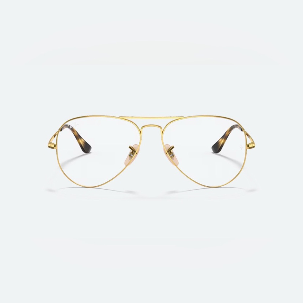 Ray-Ban unisex RB3025 Metal Gold Frame Only Italy